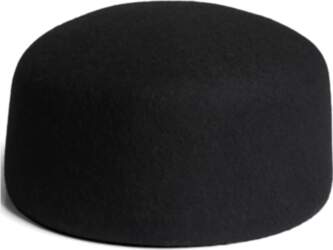 Pieces - Pcviola Pillbox Wool Hat