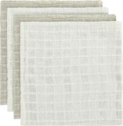 Pippi - Organic Cloth Muslin (4-Pack)