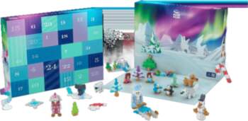 Plus-Plus - Plus-Plus Advent Calendar -