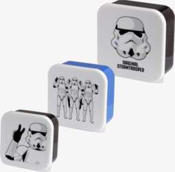 Puckator - Set Of 3 Lunch