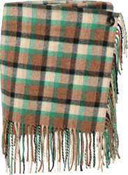 RODEBJER - Rodebjer Aera Check Fringe