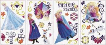 RoomMates - Wallstickers - Frozen -