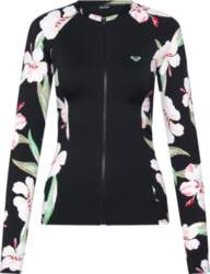 Roxy - Ls Zip Lycra -