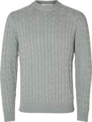Selected - Slhryan Structure Crew Neck