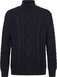 Selected - Slhuffe Ls Knit Relaxed