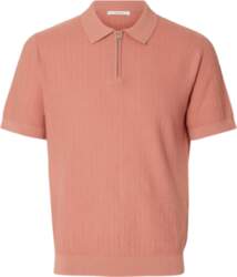 Selected - Slmcran Ss Knit Structure