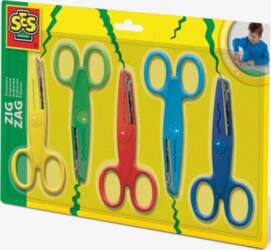 SES Creative - Zigzag Scissors -