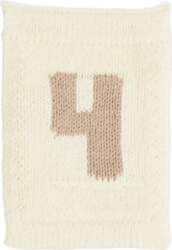 Smallstuff - Knitted Flag, 4, Nature