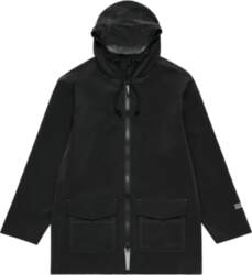 Stutterheim - Stockholm Patch Matte Black