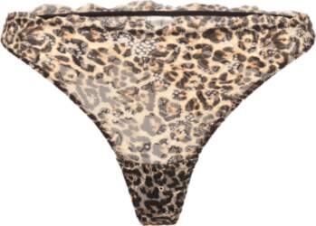 Understatement Underwear - Mesh Thong -