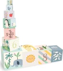 Vilac - Nesting Cubes - Animals