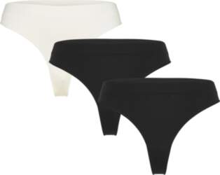 Weekday - 3-Pack Seamless Thongs -