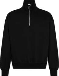 Weekday - Loose Half Zip Sweatshirt