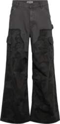 Weekday - Loose Patchwork Cargo Trousers