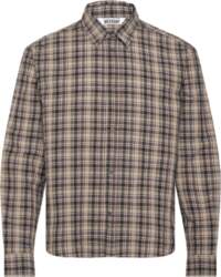 Weekday - Relaxed Checked Long-Sleeved Shirt