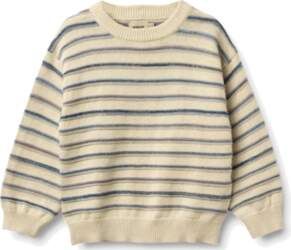 Wheat - Jacquard Pullover Harlow -