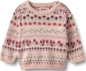 Wheat - Jacquard Pullover Mikmak -