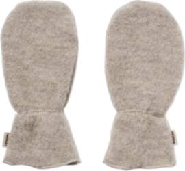 Wheat - Wool Fleece Miitens Jay