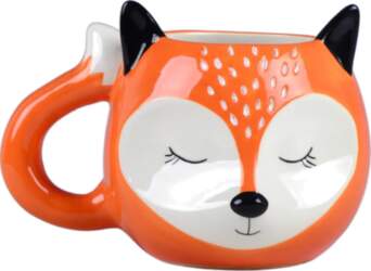 Winkee - Sleeping Fox Mug -