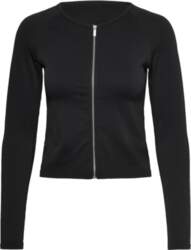 Aim´n - Ribbed Seamless Zip Jacket