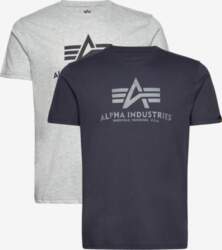 Alpha Industries - Basic T-Shirt Bl