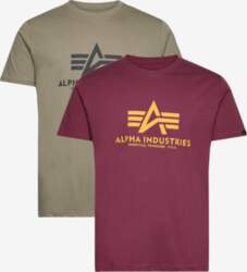 Alpha Industries - Basic T-Shirt Bl