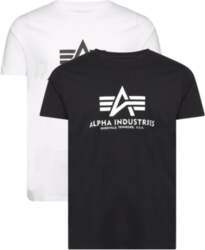 Alpha Industries - Basic T-Shirt Bl
