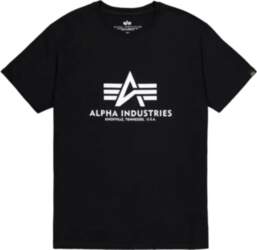 Alpha Industries - Basic T-Shirt Bl