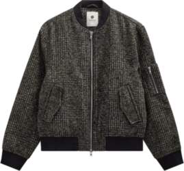 Anerkjendt - Akbertie Check Wool Jacket