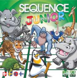 Asmodee - Sequence Junior Nordic -