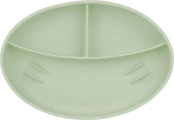 BabyMoov - Devided Plate - Green