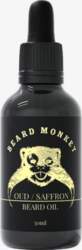 Beard Monkey - Beard Oil Oud/Saffron