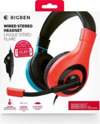 BIG BEN - Wired Stereo Headset