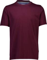 Bison - Basic O-Neck Tee With