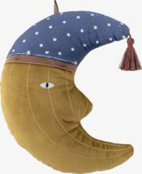 Bloomingville - Moony Mobile, Brown, Polyester