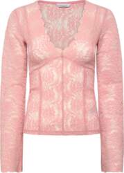 Bubbleroom - Long Sleeve Lace Top