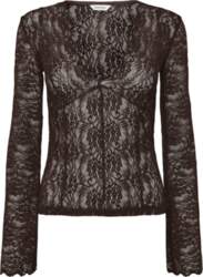 Bubbleroom - Long Sleeve Lace Top