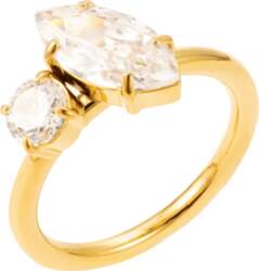By Jolima - Teardrop Double Ring