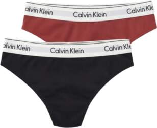 Calvin Klein - Thong 2Pk -