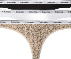 Calvin Klein - Thong 3Pk -