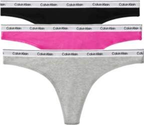 Calvin Klein - Thong 3Pk -