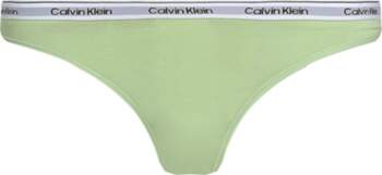 Calvin Klein - Thong 3Pk -