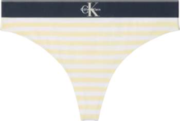 Calvin Klein - Thong - Stringi