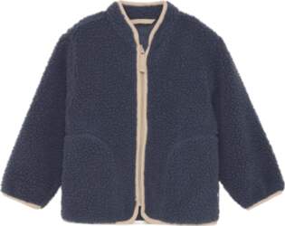 CeLaVi - Boys Teddy Fleece Jacket