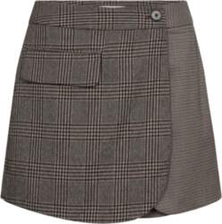 Co` Couture - Veyacc Check Wrap