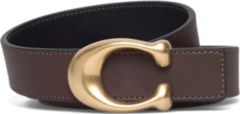 Coach - 25Mm Scumpted C Belt