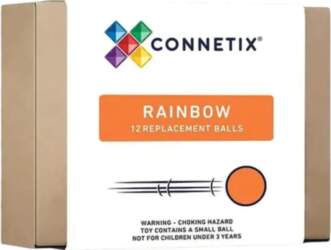 Connetix - Rainbow Ball Pack 12