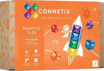 Connetix - Rainbow Square Pack 42