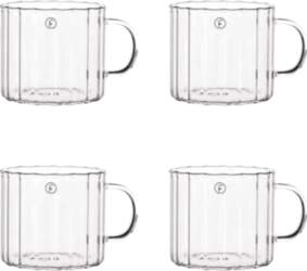 ERNST - Glass Hot Drinks Rifled
