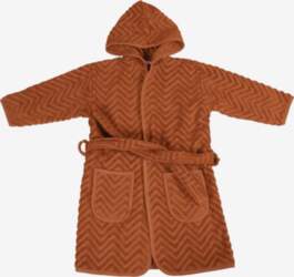 Filibabba - Bathrobe - Zigzag Rust